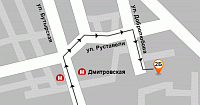 Схема проезда в АрендаАвто-рмв